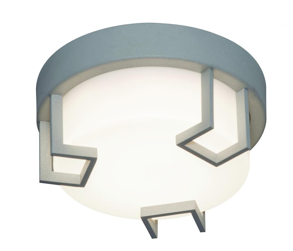 Beaumont 8" LED Outdoor Flush Mount