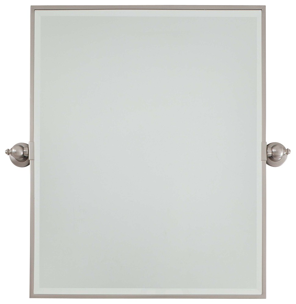 Pivoting Mirrors - Xl Rectangle Mirror - Beveled