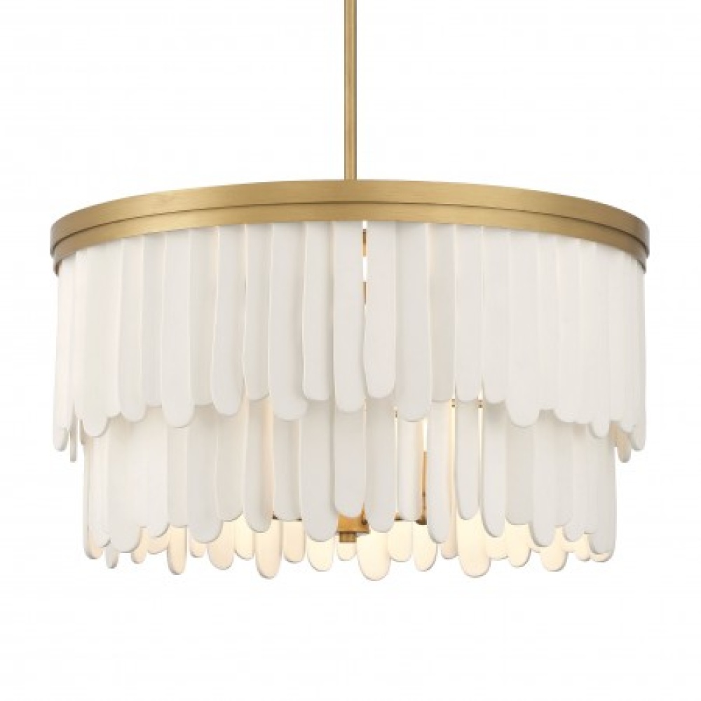 Briscade 28" 9-Light Pendant