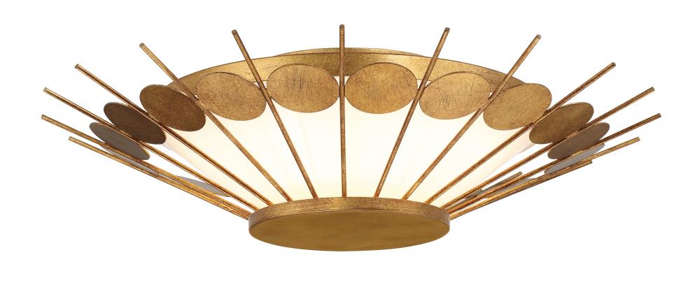 Capieso - 20" LED Flush Mount