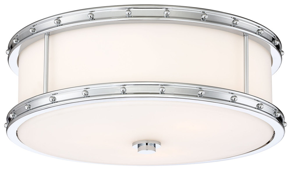 Flush Mount - LED 15-1/2" Decorative Flush Mount