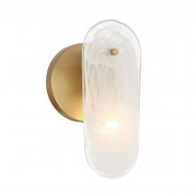 Minka-Lavery 2591-732 - Oldmill 9.75" High 1-Light Wall Sconce