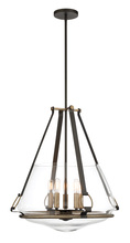 Minka-Lavery 3905-107 - Eden Valley - 5 Light Pendant / Semi Flush