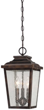 Minka-Lavery 72174-189 - 3 LIGHT OUTDOOR CHAIN HUNG