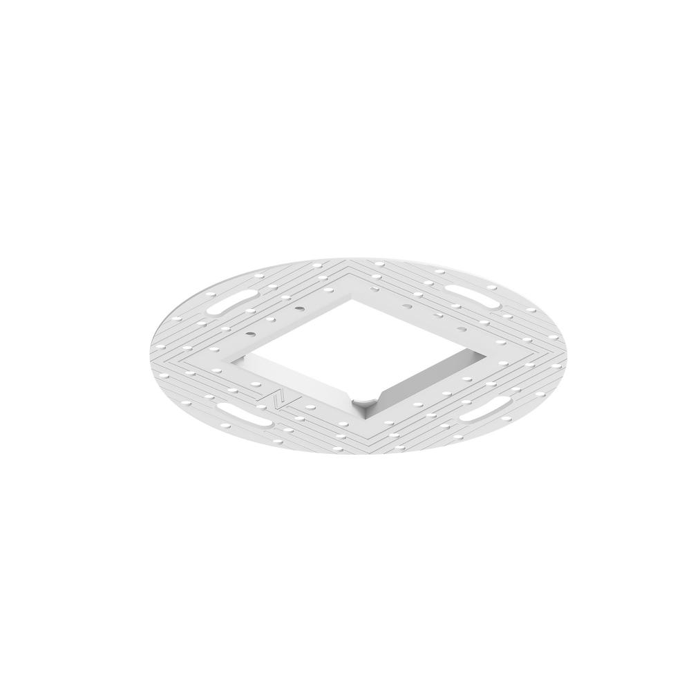 Square Trimless Mud Plate for 3" Apollo Square Flangeless
