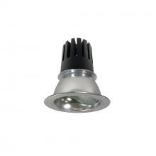 Nora NC3-46L340NDD - 4" Sapphire III Round Wall Wash Reflector, 2500lm, 4000K, Narrow Flood Optic, Diffused Clear