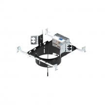 Nora NCH3-8L5C01 - 8" Sapphire III Non-IC New Construction Housing, 46W / 4500lm, 120V Input, 0-10V Dimming