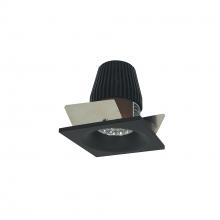 Nora NIOB-1SNB50XBZ - 1" Iolite LED BWF Square Bullnose, 600lm, 5000K, Bronze Reflector / Bronze Flange