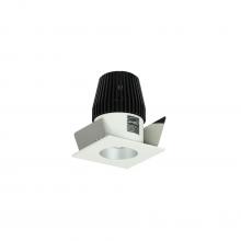 Nora NIO-1SNG40XHW - 1" Iolite LED NTF Square Reflector with Round Aperture, 600lm, 4000K, Haze Reflector / White