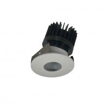 Nora NIOB-2RPHA40XWW/HL - 2" Iolite LED Round Adjustable Pinhole, 1500lm/2000lm/2500lm (varies by housing), 4000K, White