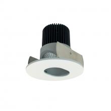 Nora NIOB-2RSL40XHZMPW/10 - 2" Iolite LED Round Adjustable Slot Aperture, 1000lm / 14W, 4000K, Haze Slot Aperture / Matte