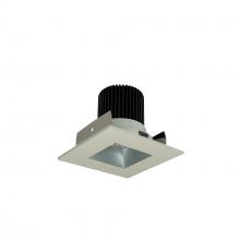 Nora NIOB-2SNDSQ27XHW/10 - 2" Iolite LED Square Reflector with Square Aperture, 1000lm / 14W, 2700K, Haze Reflector / White