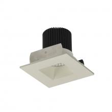 Nora NIOB-2SNDSQCDXWW - 2" Iolite LED Square Reflector with Square Aperture, 800lm / 14W, Comfort Dim, White Reflector /