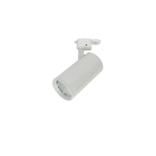 Nora NTE-85518M930W - Jason LED Track Head, Cylinder, 1400lm, 18W, 30K, 90+ CRI, Medium, White