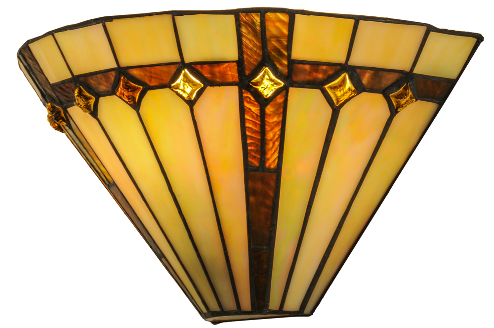 13"W Belvidere Wall Sconce