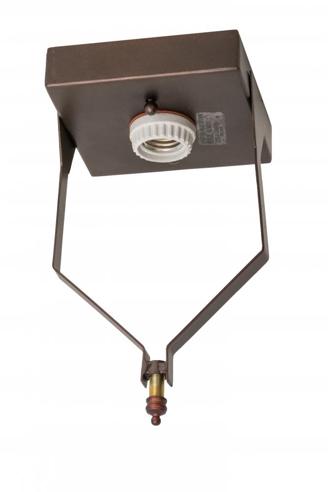 5" Square Flushmount Hardware