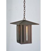 Meyda Blue 106366 - 14" Square Moss Creek Horizon Lantern Pendant