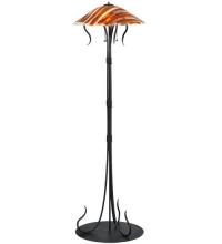 Meyda Blue 115471 - 65"H Marina Fused Glass Floor Lamp