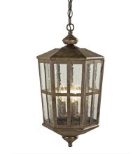 Meyda Blue 127122 - 12" Wide Manchester 3 Light Pendant