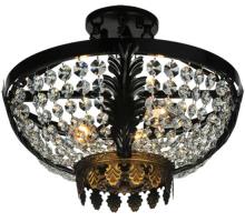 Meyda Blue 130636 - 16" Wide Chrisanne Crystal Flushmount