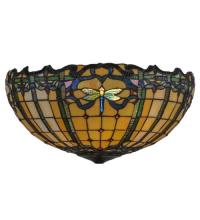 Meyda Blue 50700 - 20"W Tiffany Dragonfly Shade