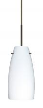 Besa Lighting 1JT-151207-BR - Besa Tao 10 Pendant Bronze Opal Matte 1x100W Medium Base