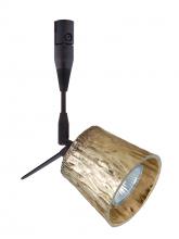Besa Lighting RSP-5145GF-BR - Besa Spotlight Nico 3 Bronze Stone Gold Foil 1x50W Bipin MR16