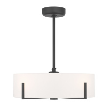 Savoy House 26-FD-775-89 - Mansell 4-Light Fan D'Lier in Matte Black