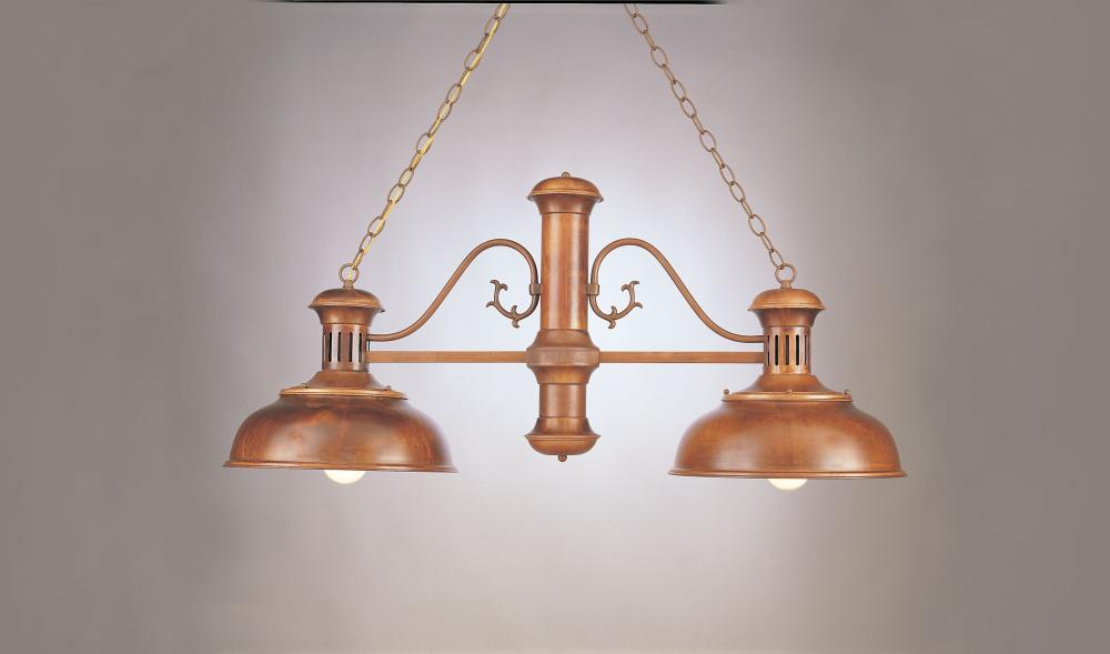 2-LIGHT BILLIARD LIGHT