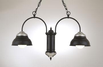 2-LIGHT CHANDELIER