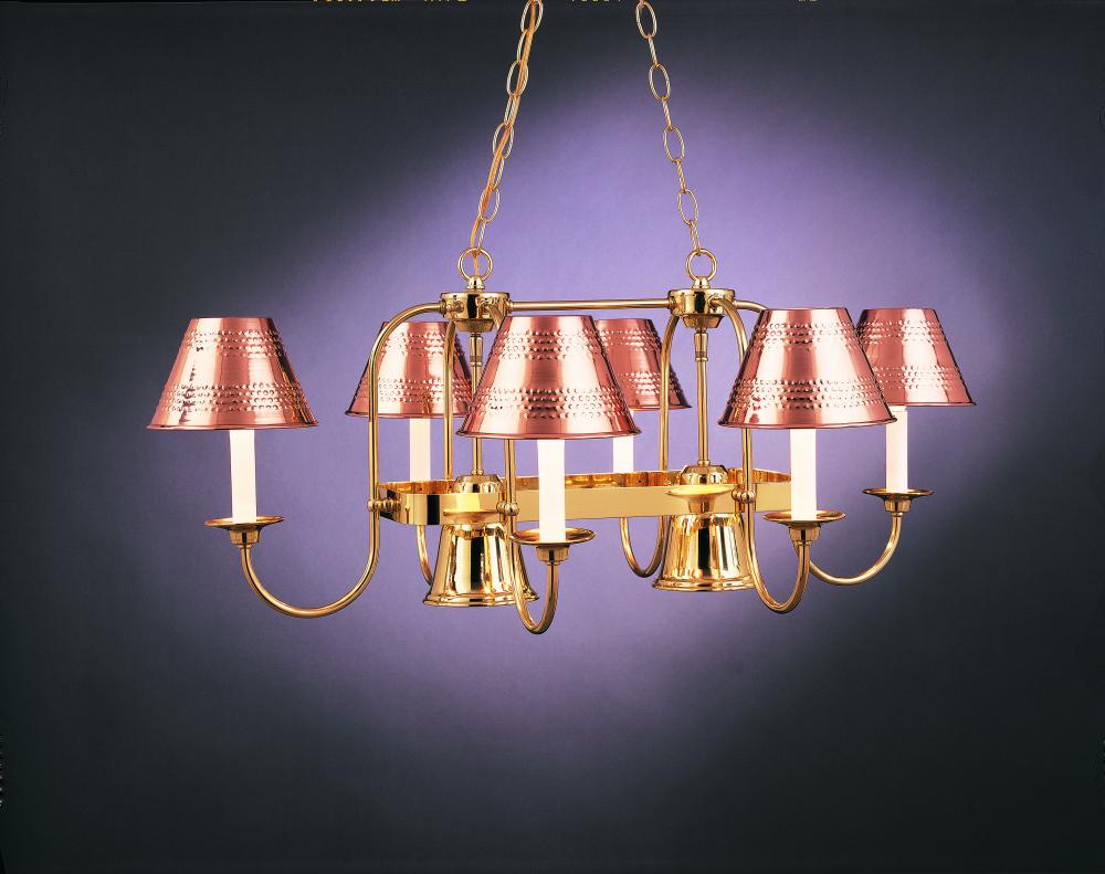 8-LIGHT POT RACK