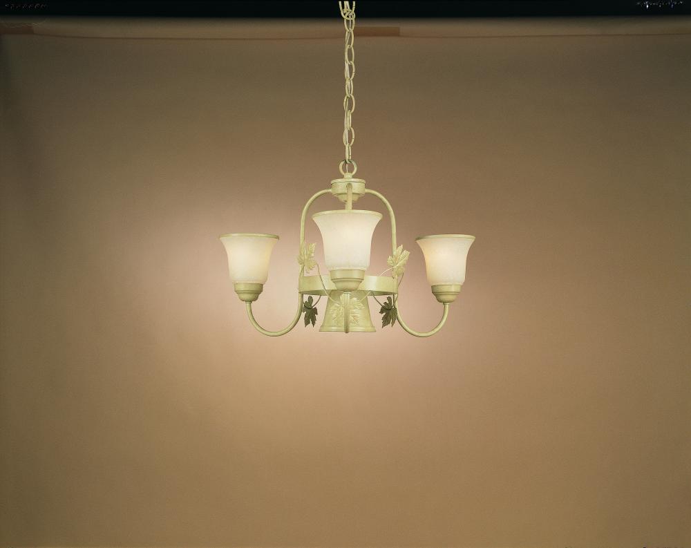 4-LIGHT CHANDELIER
