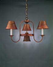 Hi-Lite MFG Co. H-8133-D-14 - 3-LIGHT CHANDELIER