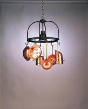 Hi-Lite MFG Co. H-9015-D-96 - 1-LIGHT POT RACK