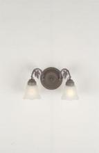 Hi-Lite MFG Co. H-9132-B-90-SCAVO - 2-LIGHT WALL SCONCE