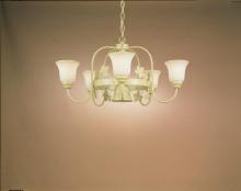 Hi-Lite MFG Co. H-9135-D-90-SCAVO - 6-LIGHT CHANDELIER
