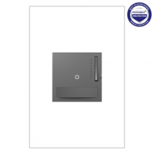 Legrand ADSM703HM2 - adorne 700W Incandescent/Halogen Motion Sensor Dimmer, Magnesium, with Microban