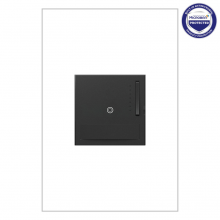Legrand ADSM703HG2 - adorne 700W Incandescent/Halogen Motion Sensor Dimmer, Graphite, with Microban