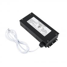 WAC Online PS-24DC-U60R-BT - 60W/96W, 120-277VAC/24VDC Remote Power Supply - Gemini & Basics