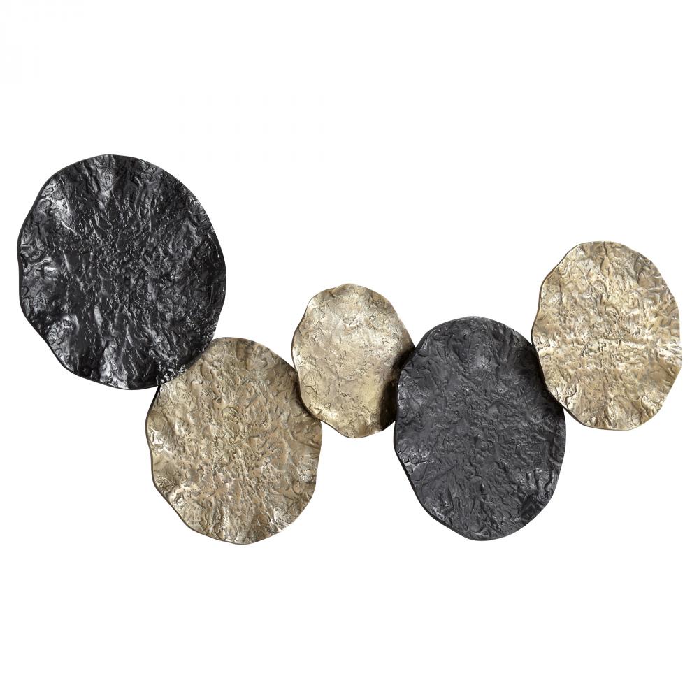 Conch Wall Art | Antique Brass