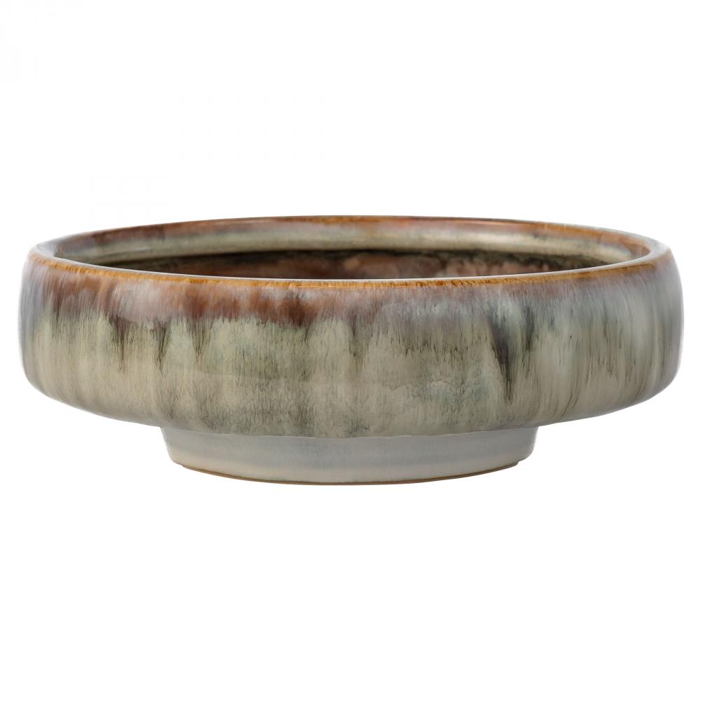 Elevated Bowl Designed by Thom Filicia Cascade Mocha - Low