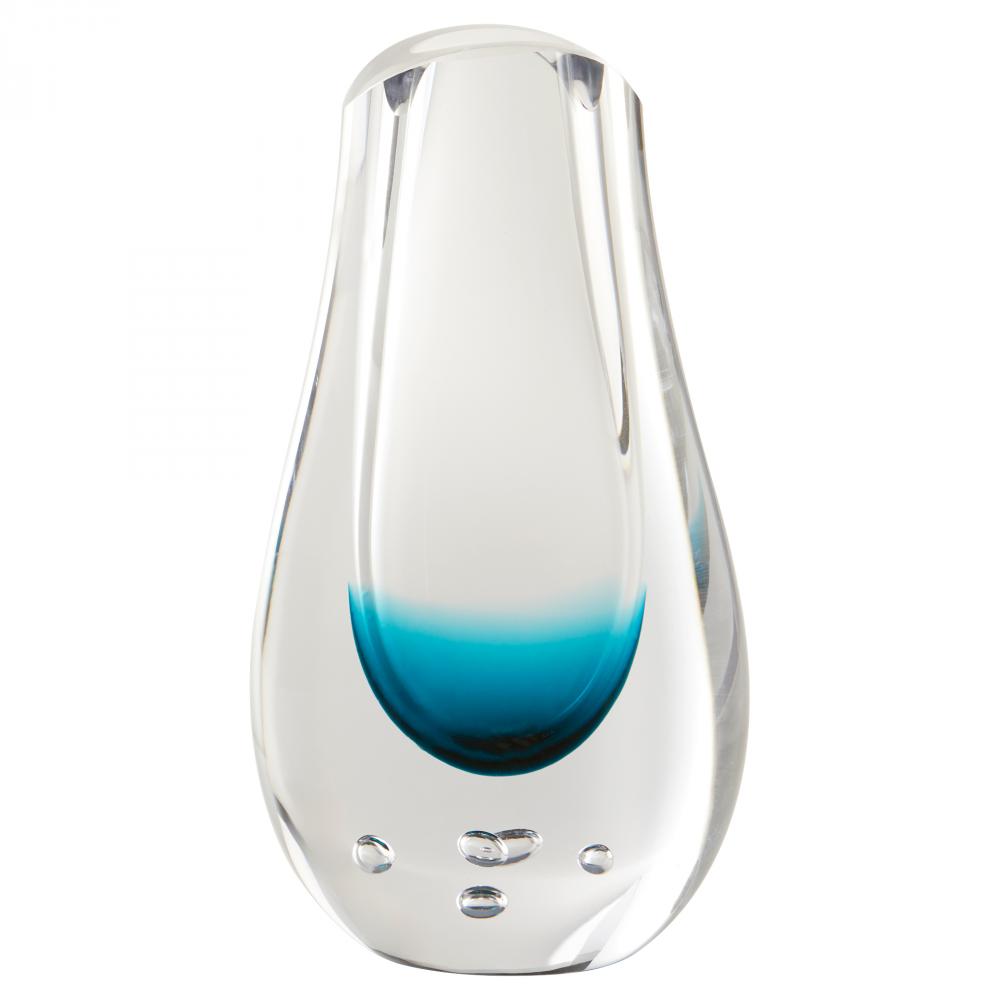 Tidepool Vase | Clear  | Medium