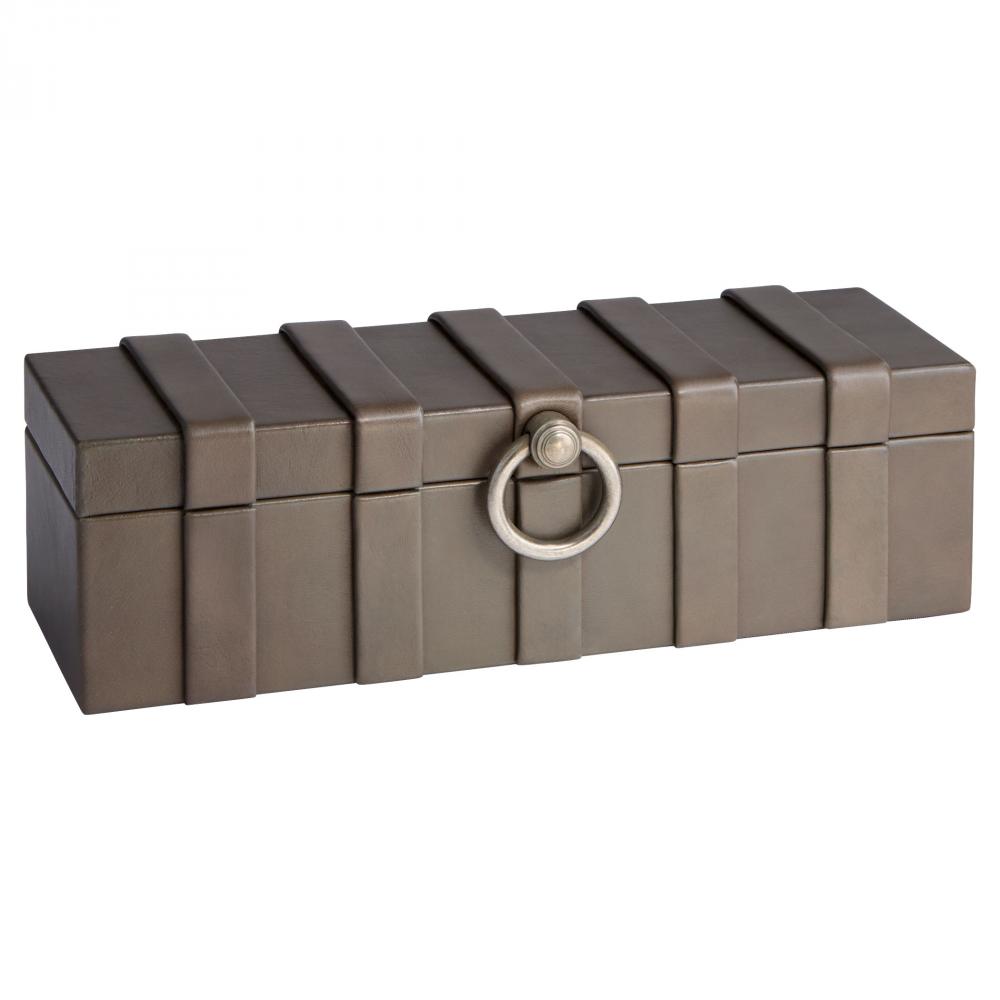 Drake Box Designed by J Kent Martin Smoke Grey