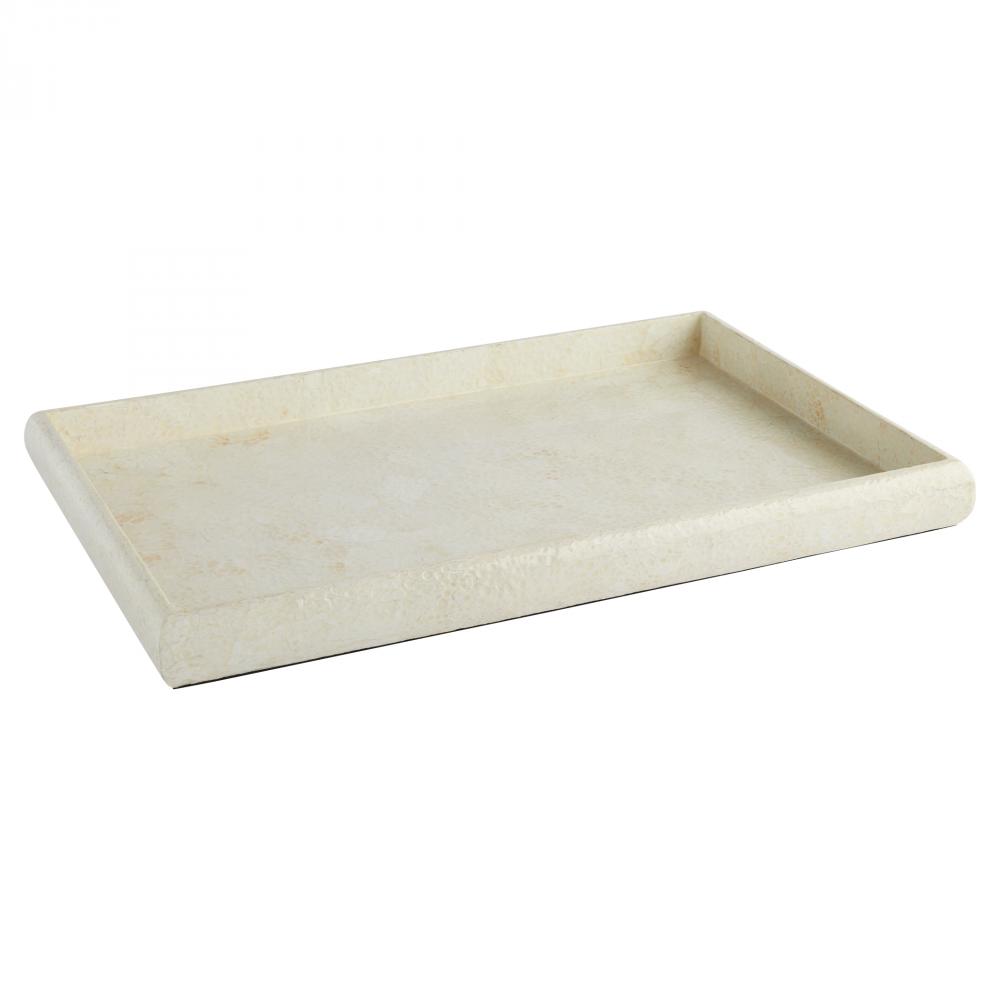 Celestial Tray | Eggshell | Rectangle - Small