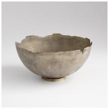 Cyan Designs 07960 - Pompeii Bowl Whitewashed - Large