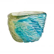 Cyan Designs 11482 - Oceanus Bowl Blue Green