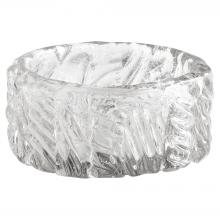 Cyan Designs 11491 - Clearly Thorough Bowl Clear - Small