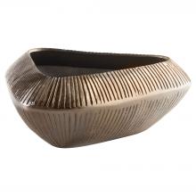 Cyan Designs 11526 - Prism Bowl Designed by J Kent Martin Bronze - Small