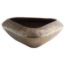 Cyan Designs 11527 - Prism Bowl Designed by J Kent Martin Bronze - Large
