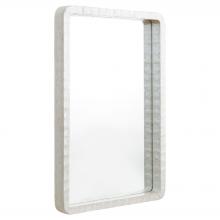 Cyan Designs 11572 - Triton Rectangular Mirror Designed by J Kent Martin White